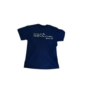 Delta tag Y2K T-shirt Humor "I'm Just One Big…Ray Of Sunshine, Aren't I?"‎ Sz M